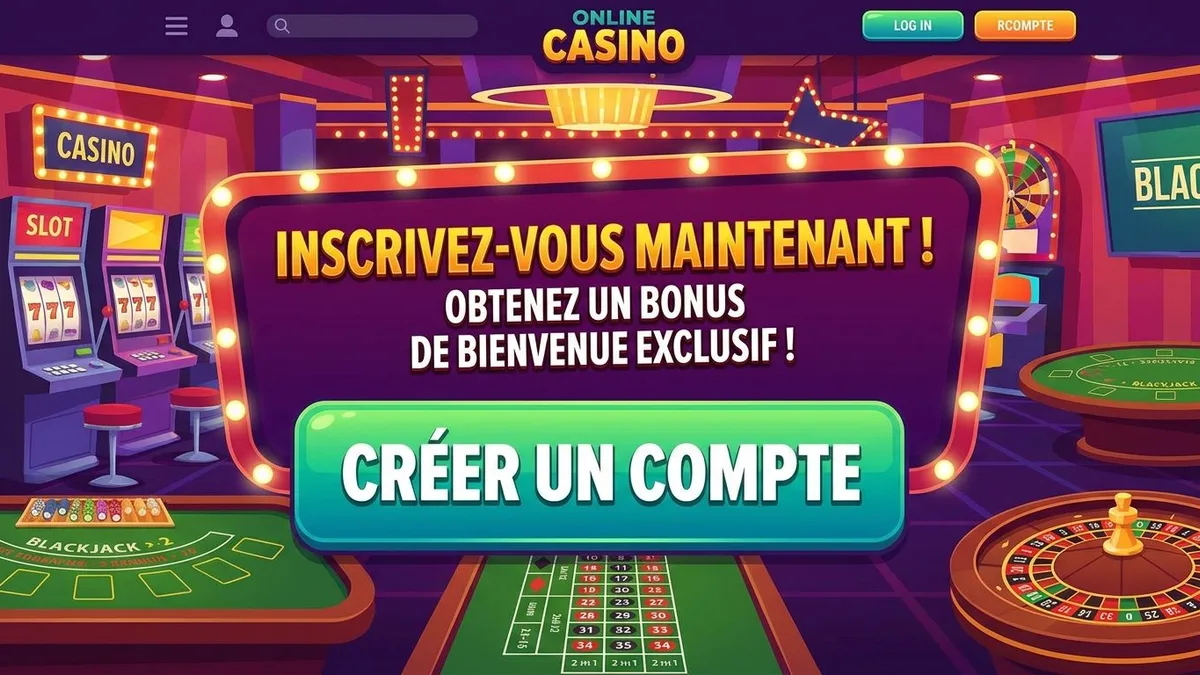 Inscription avec bonus